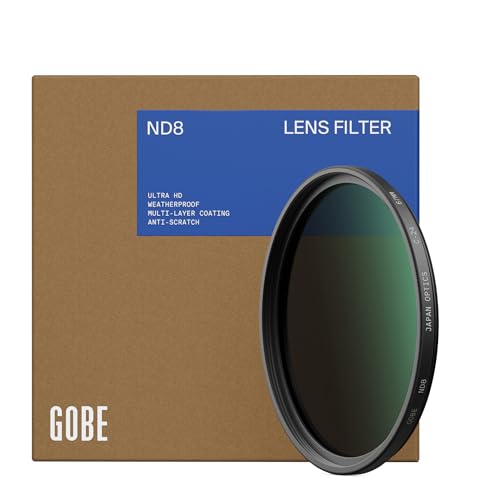 Gobe 72mm ND8 (3 Stop) ND Lens Filter