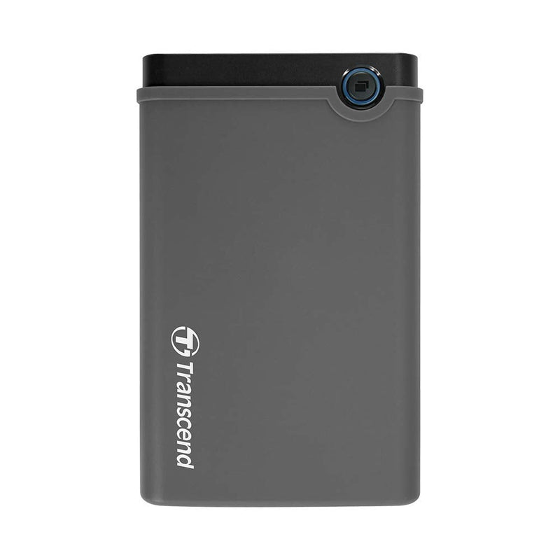 Transcend StoreJet 25CK3 2.5” SATA III SSD/HDD Enclosure Kit USB 3.1 Gen 1 TS0GSJ25CK3,Grey