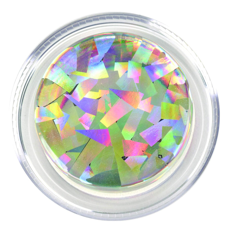 Ultra Shattered Glass Hologram - Professional Grade Instrument Rosins for Cello and Bass - Excellent Grip - Delivers a Clear Complex Tone - Transparent Low Dust Pine Bow Rosin - USA Made Ultra