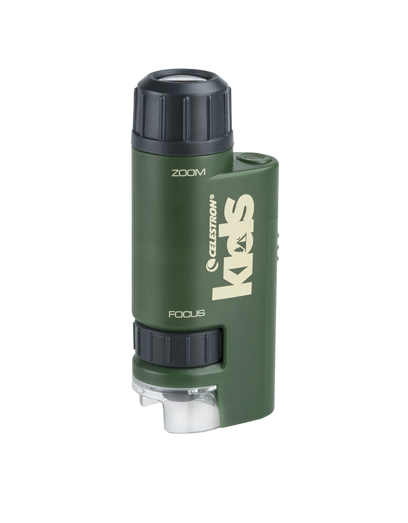 [AUSTRALIA] - Celestron Kids Let Your Child Explore The World Microscope, Green (44116) 