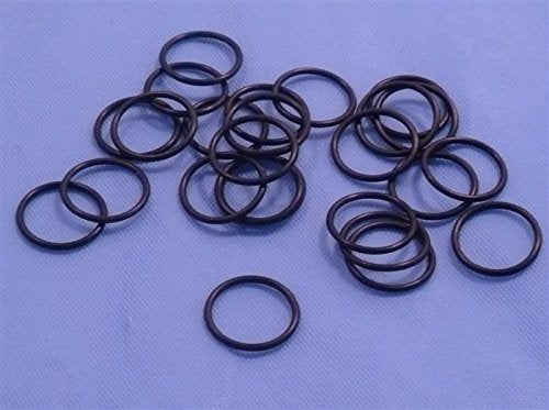 [AUSTRALIA] - Trumpet 25 Rubber Slide Bumpers (o-rings) compatible with including Bach, Getzen, King and other Bb models 