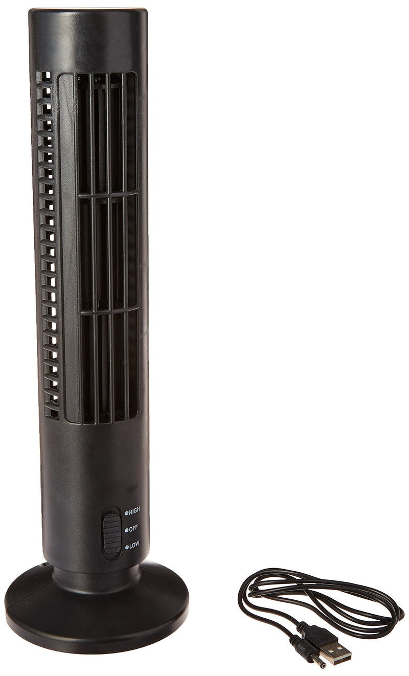 Kole MG Pro Portable Personal Tower Fan USB Powered Cooling System