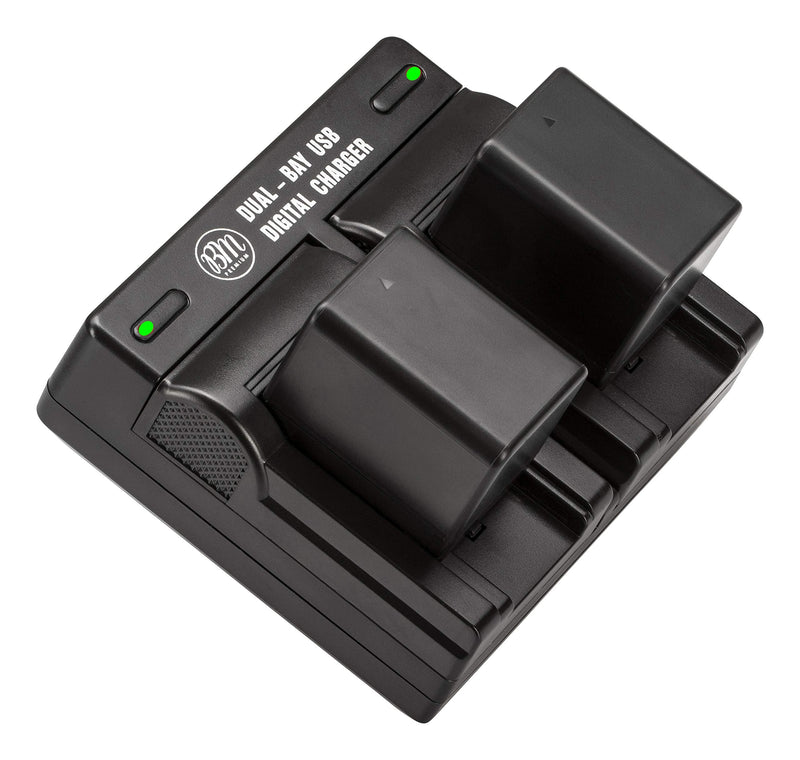 [AUSTRALIA] - BM Premium 2 BP-727 Batteries and Dual Charger for Canon Vixia HFR80 HFR82 HFR800, HFR70, HFR72, HFR700, HFR32, HFR300, HFR40, HFR42, HFR400, HFR50, HFR52, HFR500, HFR60, HFR62, HFR600 Camcorder 