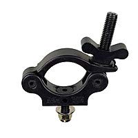 [AUSTRALIA] - The Light Source Mega Slim Counter Sunk Coupler with 3/8" Flat Head Bolt, Black Anodized 