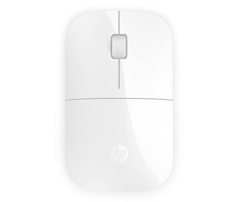 HP Z3700 White Wireless Mouse RF Optical 1200DPI Ambidextrou unique