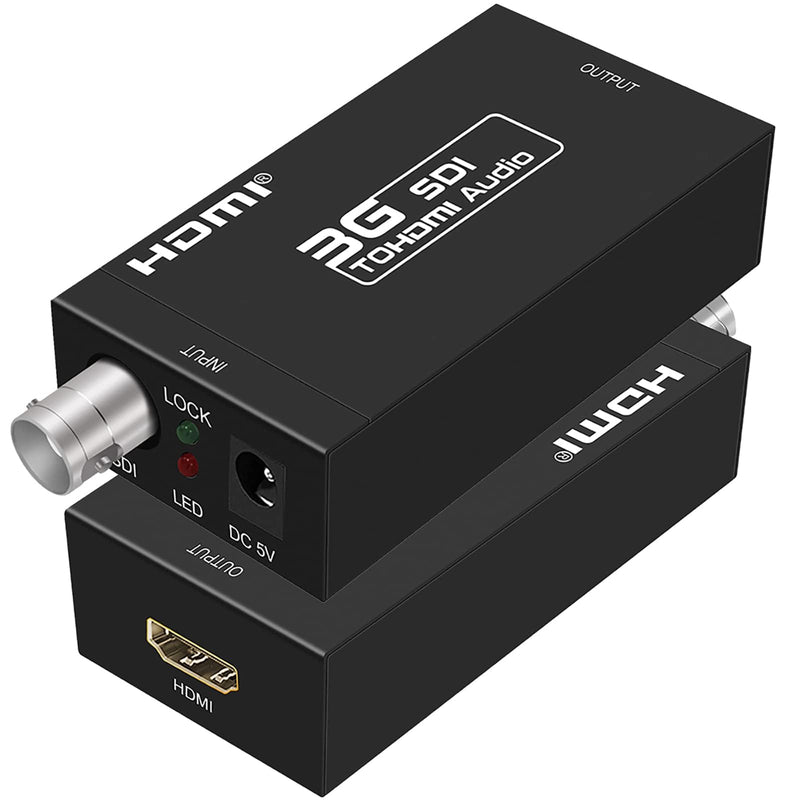 [AUSTRALIA] - HDMI Converter Adapter - Mini 3G SDI to HDMI for SD/HD/3G-SDI Signals 