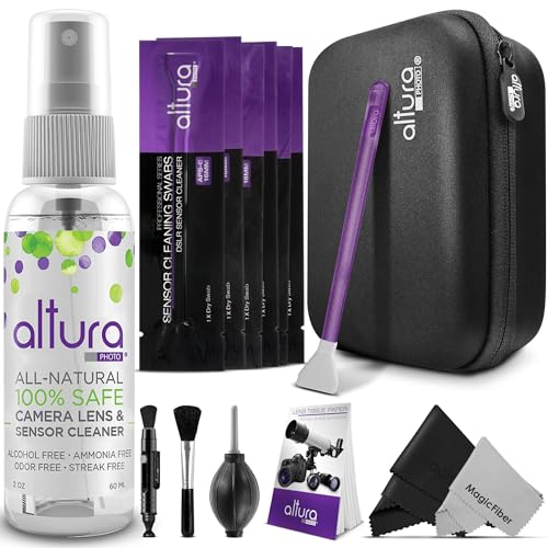 Altura Photo Camera Cleaning Kit, APS-C Sensor Cleaner for DSLR Mirrorless