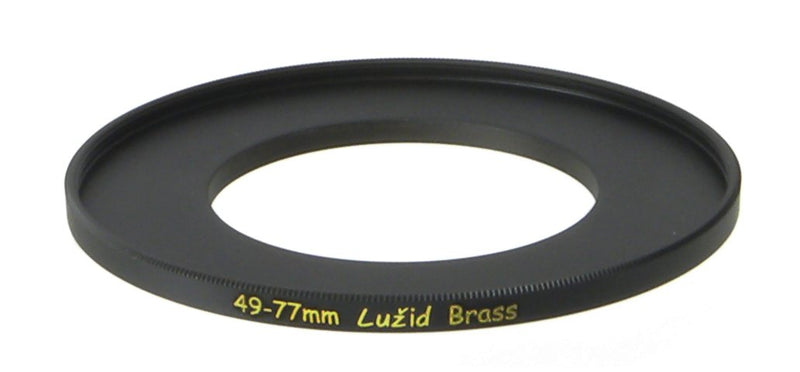 [AUSTRALIA] - X2 Brass 49mm to 77mm Step Up Filter Ring Adapter 49 77 Luzid 
