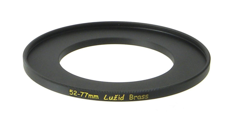 [AUSTRALIA] - X2 Brass 52mm to 77mm Step Up Filter Ring Adapter 52 77 Luzid 