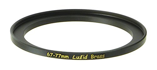 [AUSTRALIA] - X2 Brass 67mm to 77mm Step Up Filter Ring Adapter 67 77 Luzid 