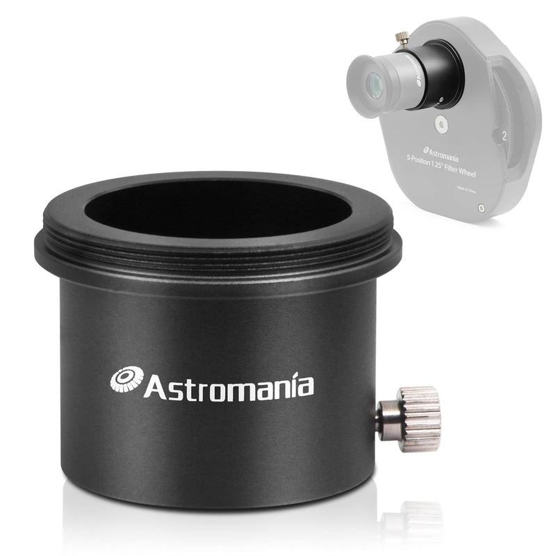 [AUSTRALIA] - Astromania M42X0.75 Male Thread to 1.25" Adapter - converts from the T-2 Internal Thread to the Standard 1.25" Barrel Dimension 