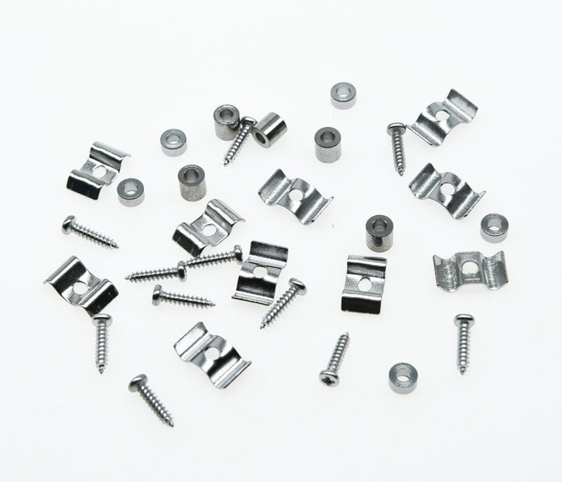 [AUSTRALIA] - 5sets Electric Guitar String Trees Guitar String Retainer for Strat Tele Chrome 