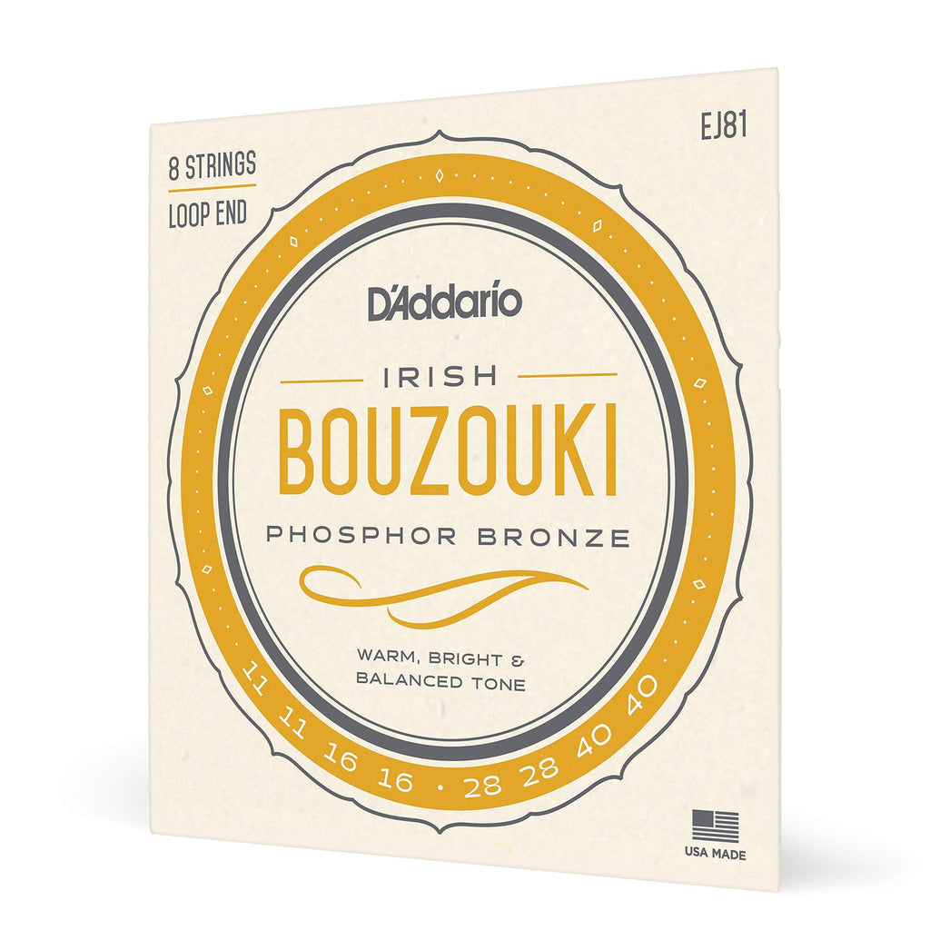 D'Addario EJ81 Irish Bouzouki Strings