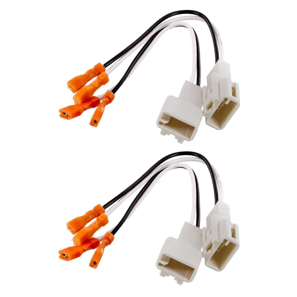 (2) Pair of Metra 72-8104 Speaker Wire Adapters for Select Toyota Vehicles - 4 Total Adapters