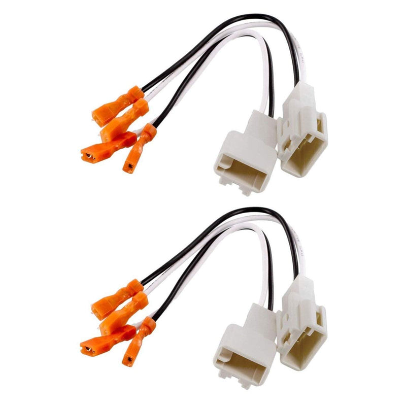 (2) Pair of Metra 72-8104 Speaker Wire Adapters for Select Toyota Vehicles - 4 Total Adapters