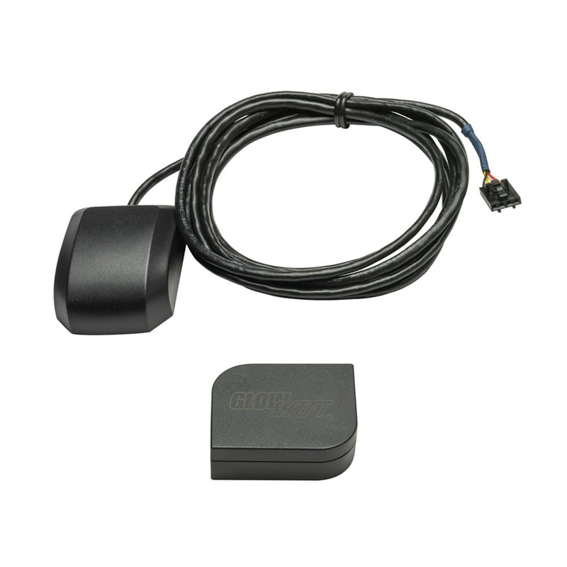 GlowShift GPS Speedometer Sensor Adapter Kit for Speedometer Gauges - Antenna Installs to Roof or on Trunk