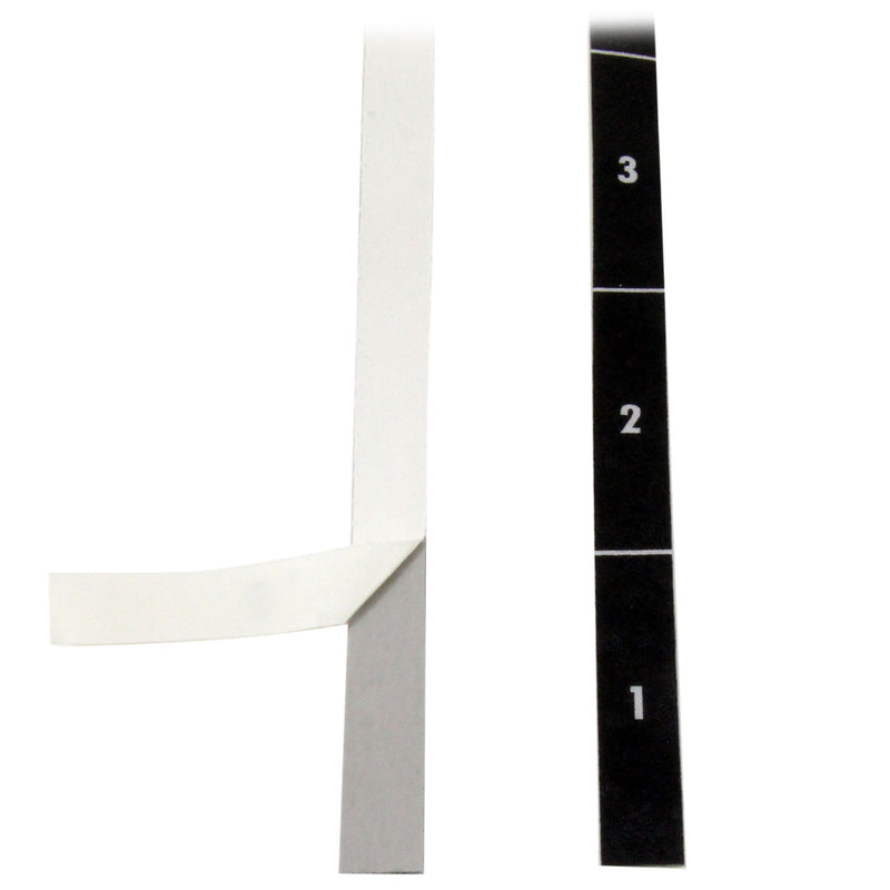StarTech.com Rack Unit Labels - Server Rack Unit Alignment Strips - Up to 49U - 2-Pack (RKUNITAPE)