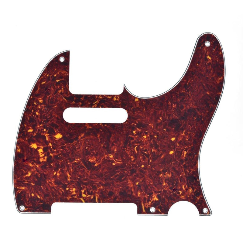[AUSTRALIA] - KAISH American Vintage 5 Hole Tele Pickguard TL Guitar Pick Guard Scratch Plate for Tele/Telecaster Vintage Tortoise 