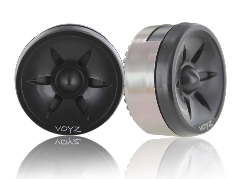[AUSTRALIA] - VOYZ High Performance Tweeters for Car Audio 1.6" 300 Watts Max Power Output - 4-8 ohm Super High Frequency Silk/Polymer Composite Dome Tweeter Kit (1 Pair) 