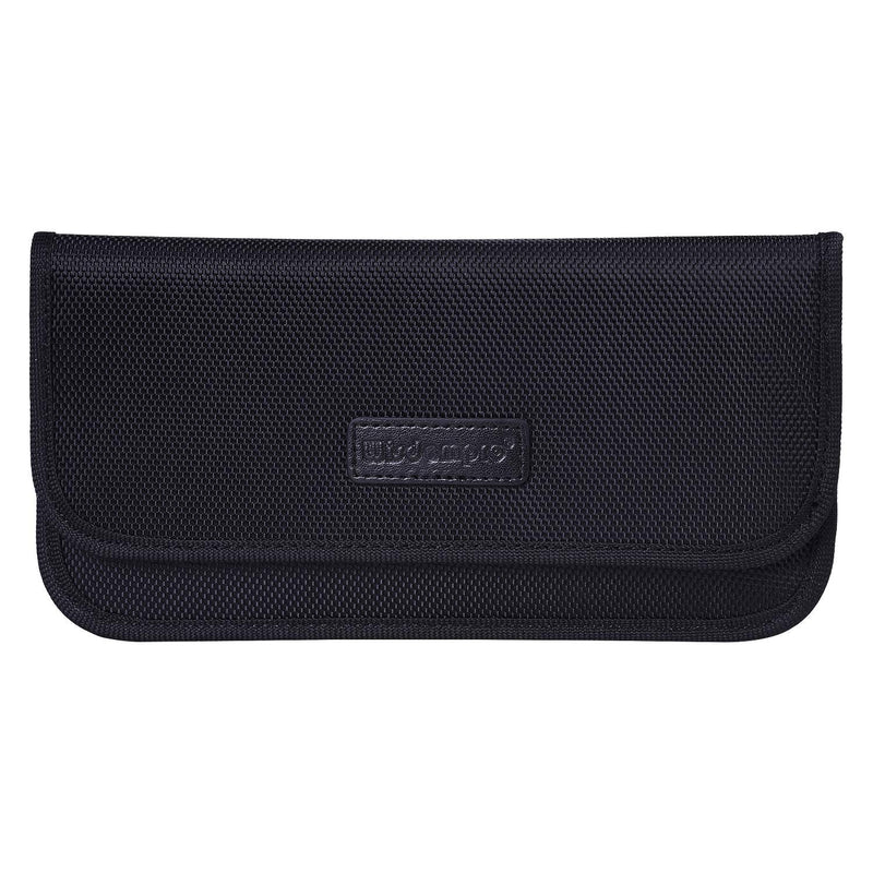 Faraday Bag, RFID Signal Blocking Bag Shielding Cage Pouch Wallet Case for Cell Phone Privacy Protection and Car Key FOB, Anti-Tracking, Anti-Spying Case Blocker - Black Black (7.5 x 3.5) 7.5 x 3.5 inches