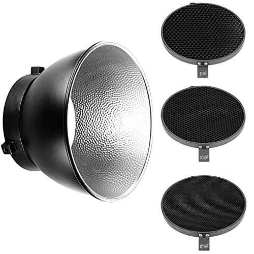 NEEWER 7inch/ 18cm Standard Reflector Diffuser for Bowens Mount NK-NABOGD-103050