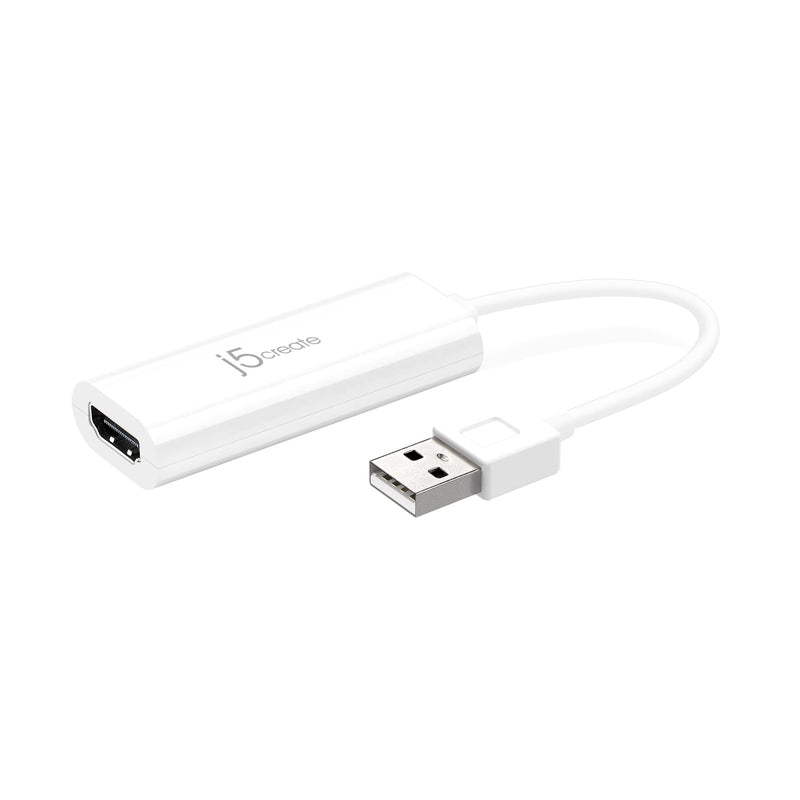 [AUSTRALIA] - j5create USB to HDMI Display Adapter- USB to HDMI 1080P Cable Converter Adapter for Windows (JUA195) 