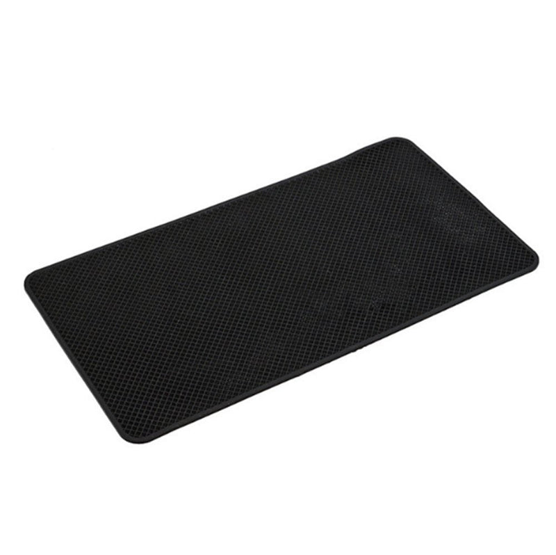 Bestwishes2u Grid-slip mats，Extra Large 27 x 15cm Magic Anti-Slip Non-Slip Mat Car Dashboard Sticky Pad Adhesive Mat for Cell Phone, CD, Electronic Devices, iPhone, Black