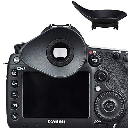 Oval Camera Eyecup for Canon EOS 1DX II 1Ds III 1D IV III 5D IV 5DS 7D II
