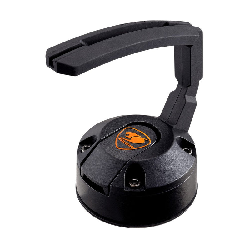 Cougar gaming CGR-XXNB-MB1 Cougar Bunker Gaming Mouse Bungee, Black with an Orange Cougar Symbol