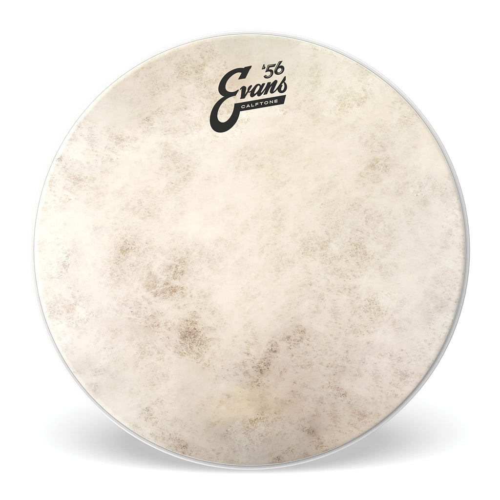 Evans Drum Heads - Calftone Tom Drumhead, 10 Inch Drumhead Only 10-inch