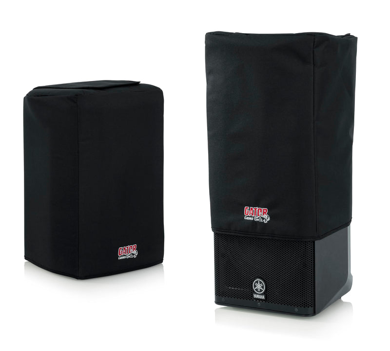 Gator Cases Protective Nylon Speaker Cover for Compact 10" Speaker Cabinets; Fits QSC K10, Yamaha DXR10 and more (GPA-CVR10), Black