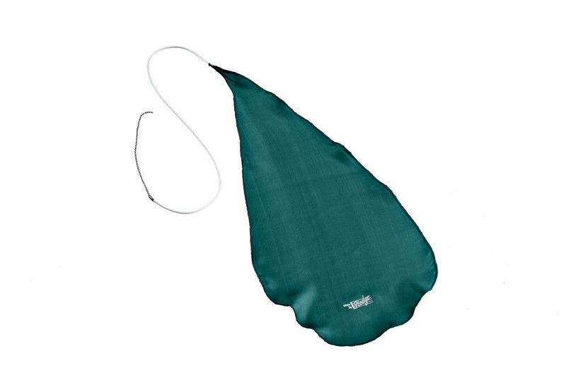 Hodge Silk Trumpet Swab - Green