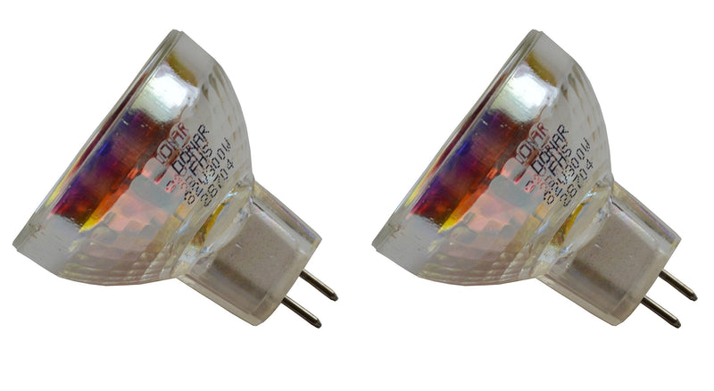 2pcs FHS 82V 300W Replacement Bulb Compatible with Ektagraphic 3A Slide Projector 3B 3E 3AS 3AT 3AMT 3ES 3AM LC 500 Video Projector – Hahnel P50 Super 8 Zoom Osram 93515 54392