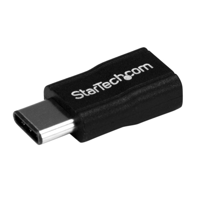 StarTech.com USB C to USB Micro B - USB Type C to USB M/F - USB 2.0 - USB C Connector - USB-C to USB Micro B Adapter (USB2CUBADP) USB 2.0 - C to Micro B