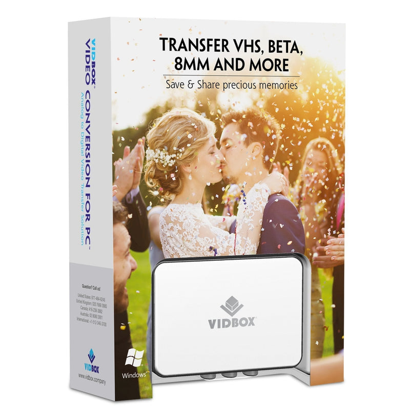 USB 2.0 Video Conversion for PC For Windows 10, Windows 8 PC solution