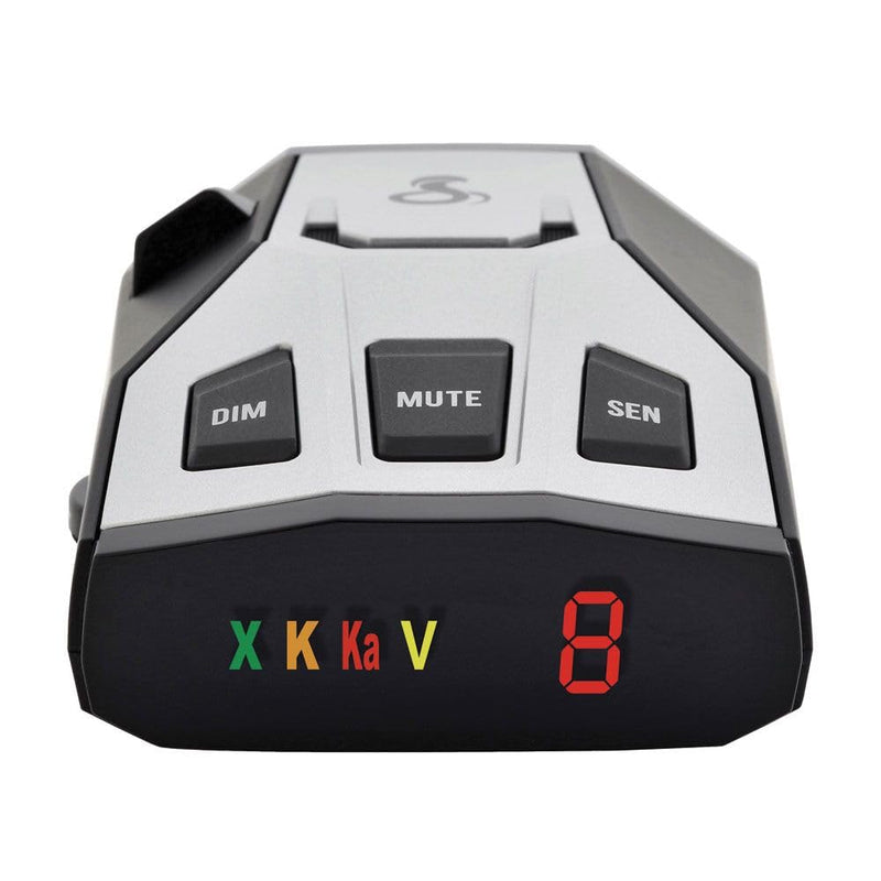 Cobra RAD 350 Laser Radar Detector, Long Range, False Alert Filter, Black | OLED Display