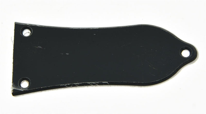 KAISH 2 Ply White/Black Blank Guitar Truss Rod Cover 3 Hole for Epiphone Style Les Paul LP 3 Hole for Epiphone Les Paul Blank 2 Ply