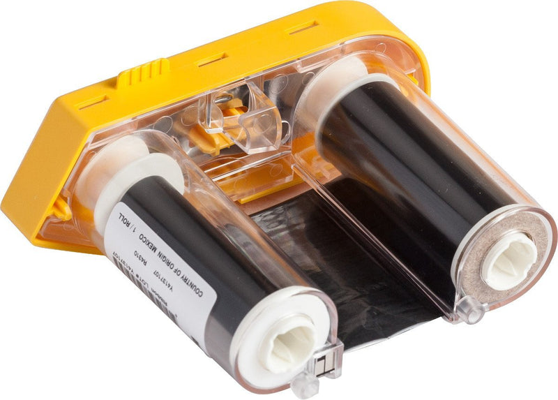 Brady BMP61 Series R4300 Printer Ribbon (M61-R4310) - Black - 75' Length, 2" Width