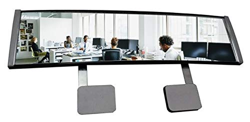 New! High Definition Wide Angle Rear View Mirror for PC Monitors or Anywhere: EX Large by ModTek (1 Pack) 1 Pack