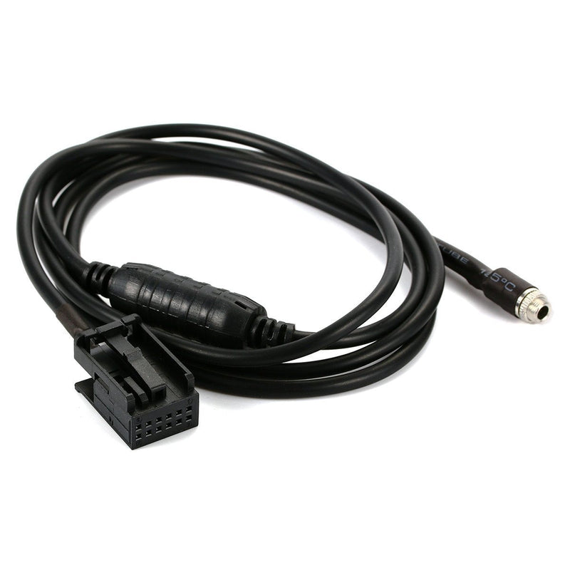 [AUSTRALIA] - in Car Female 3.5mm AUX Audio Adapter Cable for E39 E53 X5 X5M Z4 E83 E85 E86 X3 Mini Cooper 