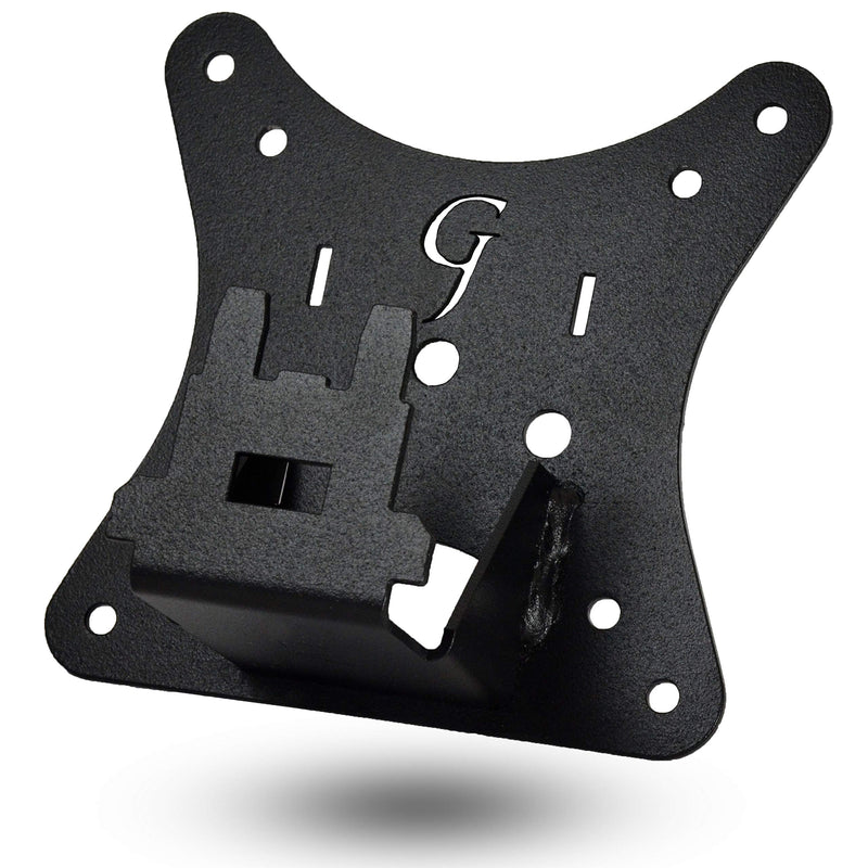 Gladiator Joe Monitor Arm/Mount VESA Bracket Adapter Compatible with Acer G227HQL, G237HL, G247HYL, H226HQL, H236HL, SA230 bi, SB220q (See Full Model List Below) - 100% Made in North America Black