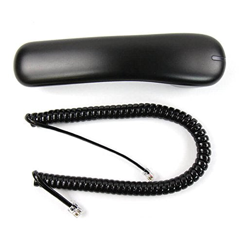 The VoIP Lounge Replacement Handset Receiver with Curly Cord for Cisco 6900 8900 (8961 only) 9900 Series IP Phone 9951 9971 8961 6961 6945 6941 6921 6911 6901