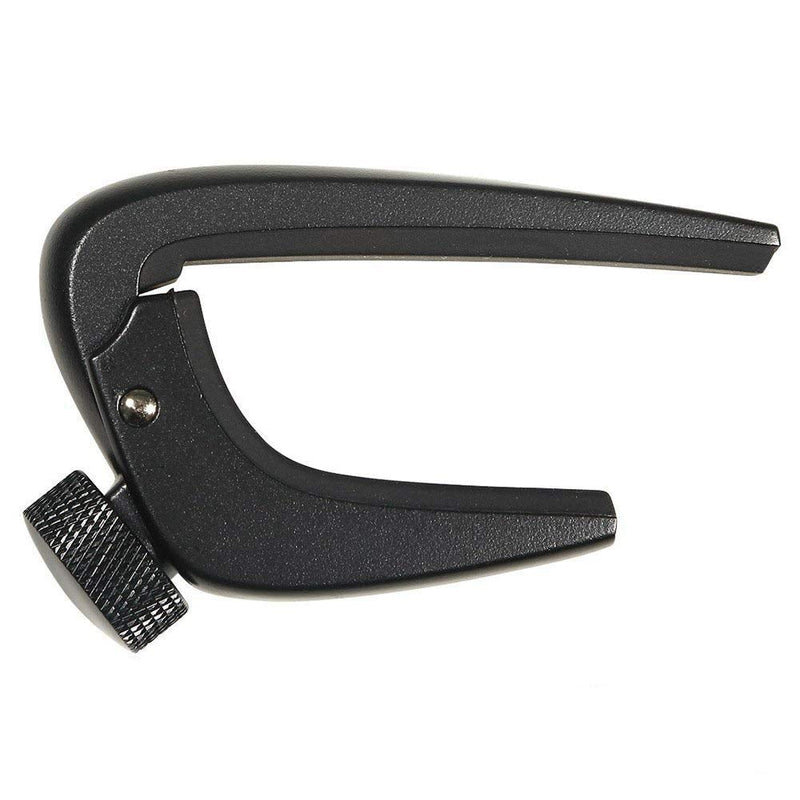WINGO Guitar Capo Pro-Perfect Tension Capotraste -Black black acoustic