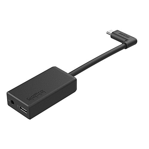 GoPro Pro 3.5mm Mic Adapter for (All HERO Cameras) - Official GoPro Accessory 2