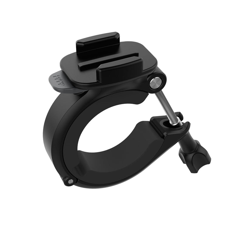 GoPro Cameras Large Tube Mount (Roll Bars + Pipes + More) (GoPro Official Mount) Black