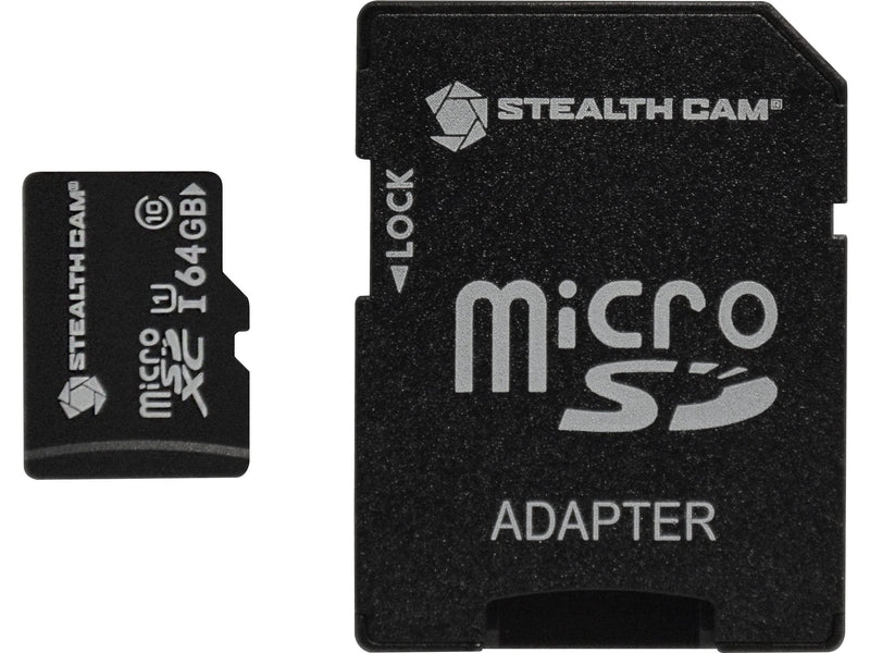 Stealth Cam Micro SD Memory Card with Adapter 32 GB