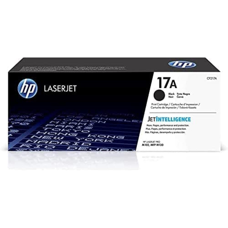 HP CF217A#140 Black Original Toner Cartridge