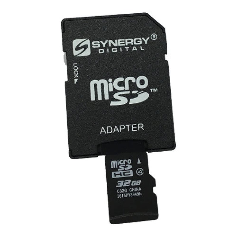 Vtech Kidizoom Action Cam  Digital Camera Memory Card 32GB microSDHC Memory Card with SD Adapter