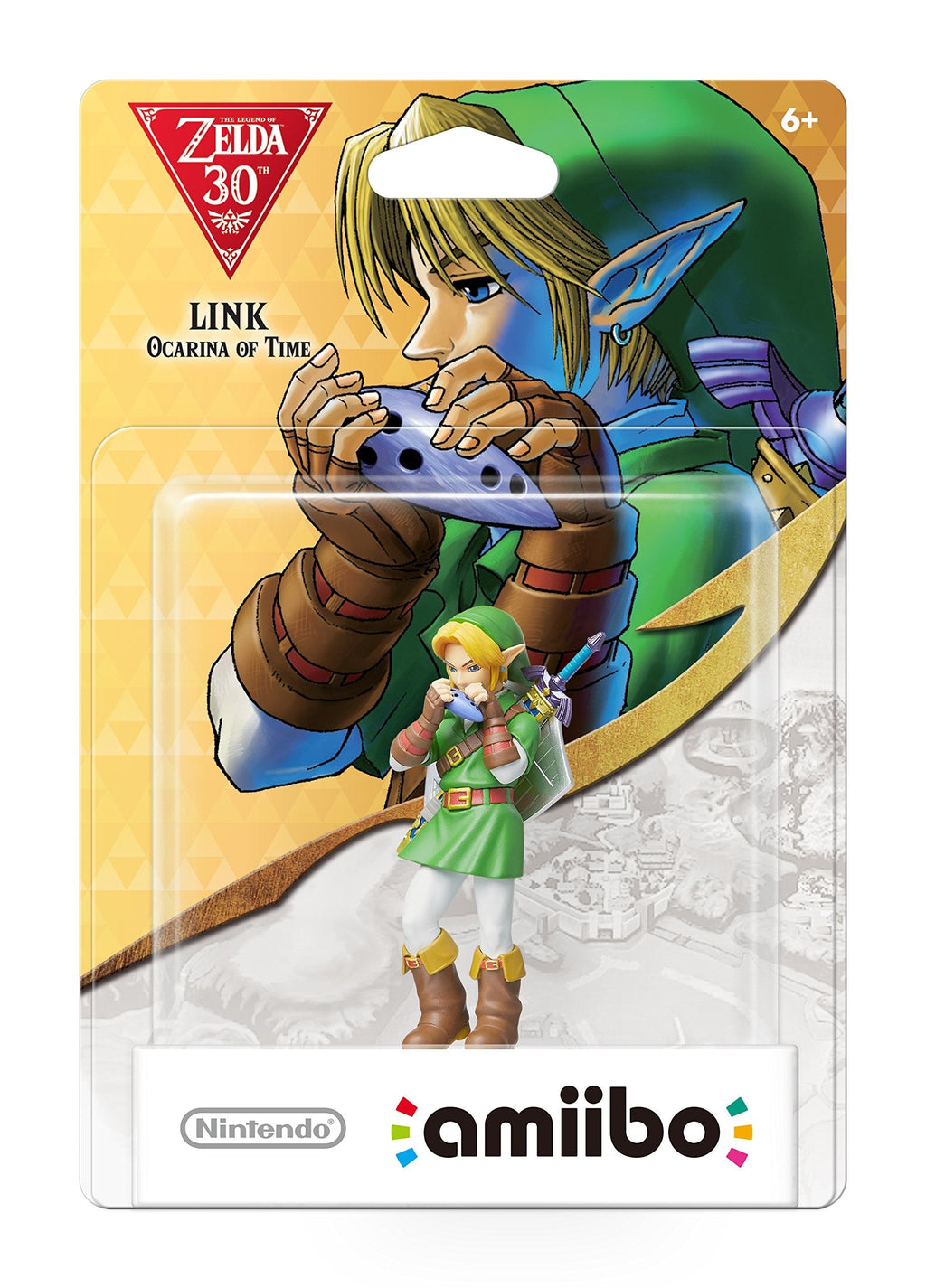 Nintendo Link: Ocarina of Time amiibo