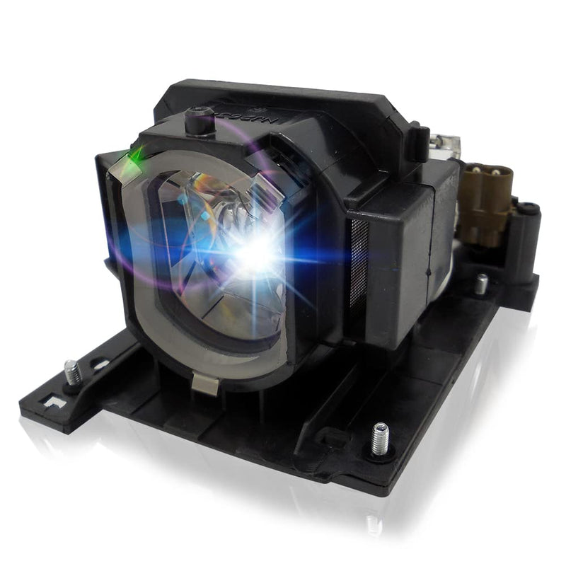 CTLAMP A+ Quality DT01021 / 456-8755J / 78-6972-0008-3 Replacement Projector Lamp/Bulbs with Housing Compatible with HITACHI CP-X2010 / CP-X2510 / CP-X2010N / CP-X2011 / CP-X2011N / CP-X2510N